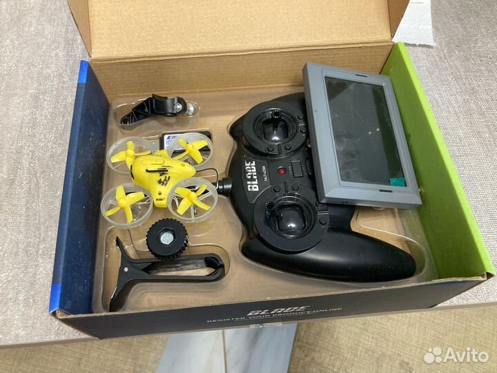 Гоночный квадрокоптер