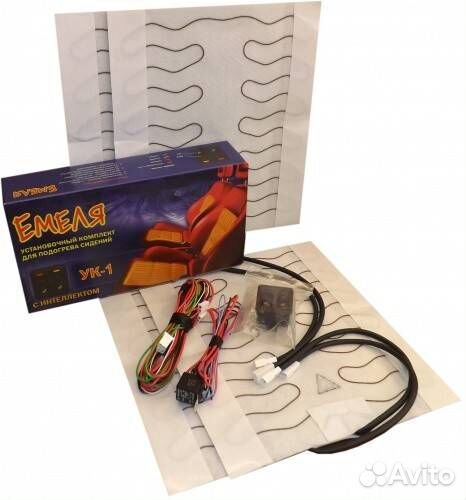 Встраиваемые подогревы емеля ук