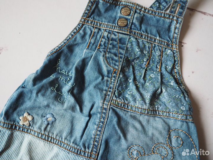 Вещи Некст/Next. Для девочки. Размер 12-18 мес