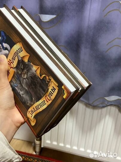 Коты воители 4 цикл три книги