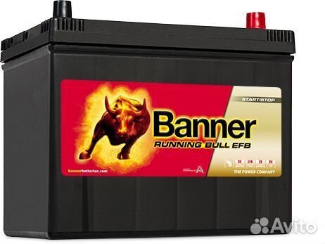 Аккумулятор 70 Banner EFB азия