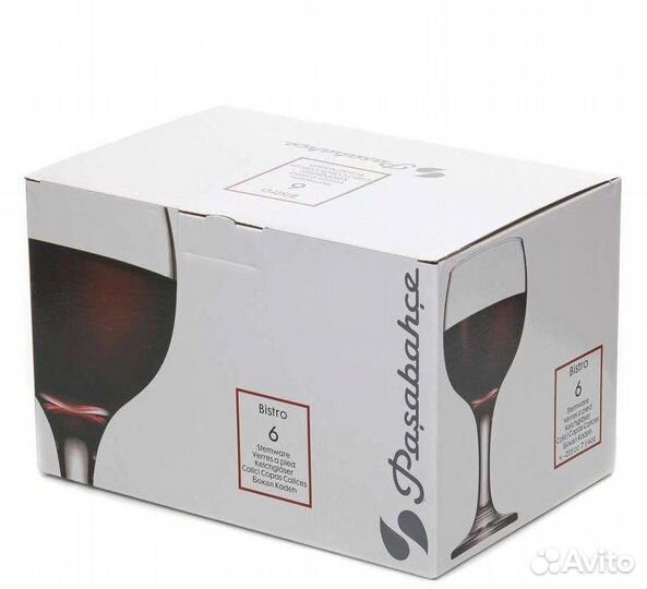 Набор бокалов для вина Pasabahce, Bistro