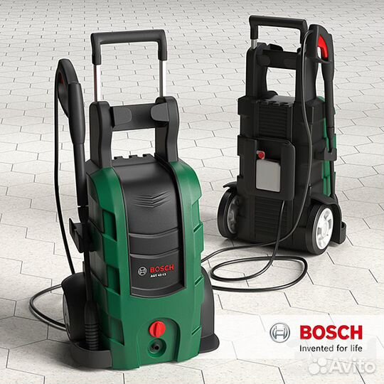 Мини мойка высокого давления Bosch AQT 42-13 б/у
