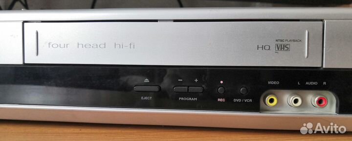 DVD- плеер /VHS-рекордер thomson DTH6300E