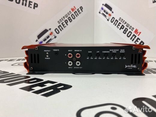 Усилитель Моноблок DL Audio Barracuda 1.600