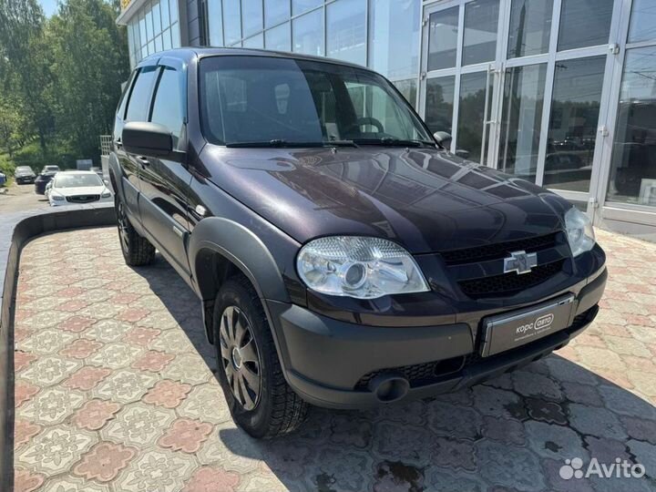 Chevrolet Niva 1.7 МТ, 2017, 44 375 км