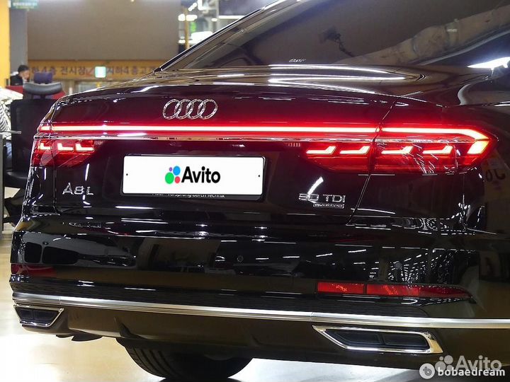 Audi A8 3.0 AT, 2020, 4 000 км