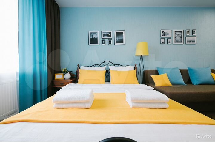 1-к. квартира, 58 м², 2/16 эт.