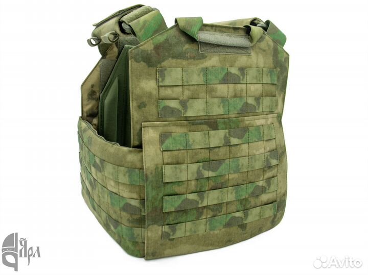 Бронежилет плитник Варяг мох цифра мультикам
