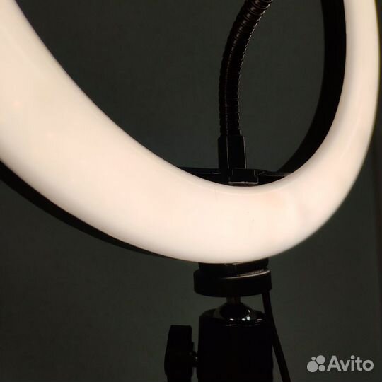 Кольцевая лампа для селфи 26 см