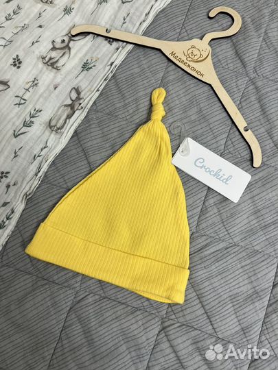 Шапочка от Crockid на теплую осень