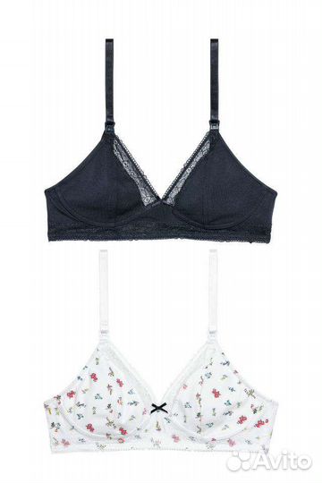 Бюстгальтер новый H&M 85/D для кормления