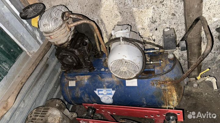 Компрессор воздушный 380в 120л