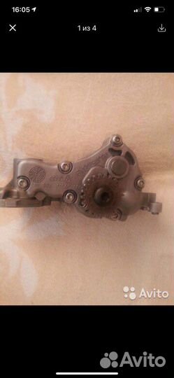 Масляной насос двигателя volkswagen passat