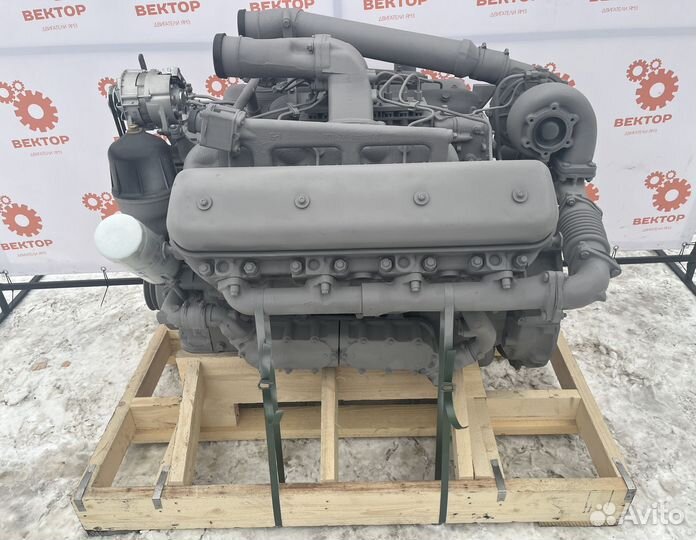 Двигатель ямз 7511.10