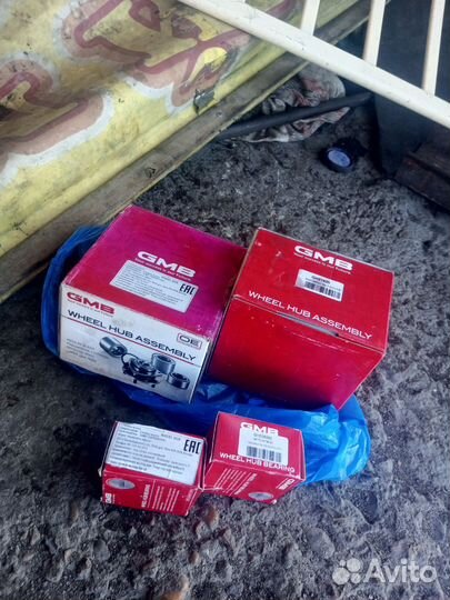 Ступичные подшипники Toyota Corolla AE90-110