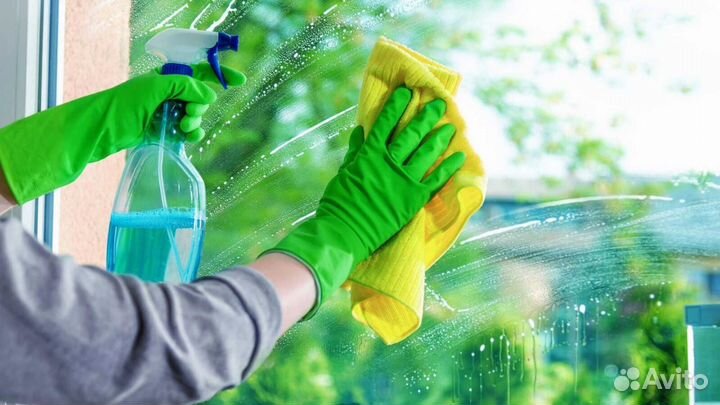 Мытьё окон / Мойка окон / Помыть стёкла
