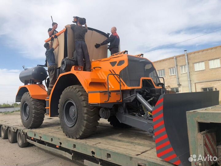 Локомобиль, крт, мотовоз, колесно рельсовый тягач