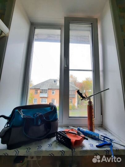 Ремонт пластиковых окон и дверей,регулировка окон