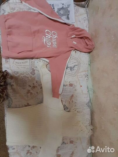 Вещи пакетом на девочку 140, 146, 152