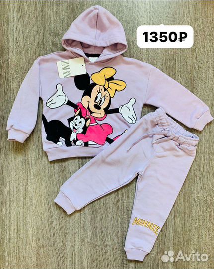 Костюм детский Zara новый для девочки