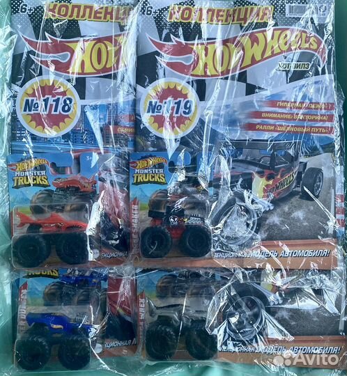 Машины Hot Wheels Монстр-Трак