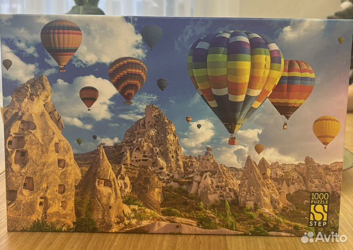 Пазлы 1000 деталей