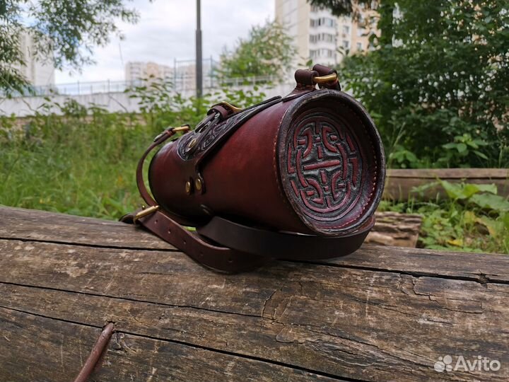 Изготовление кожаных изделий на заказ. Тиснение