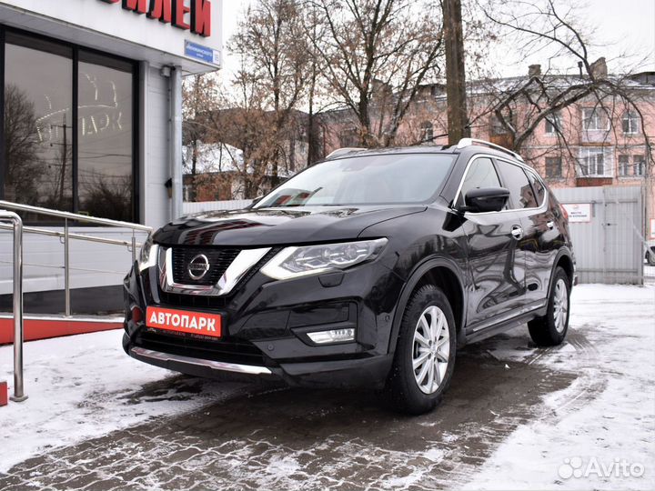 Nissan X-Trail 2.0 CVT, 2018, 107 425 км