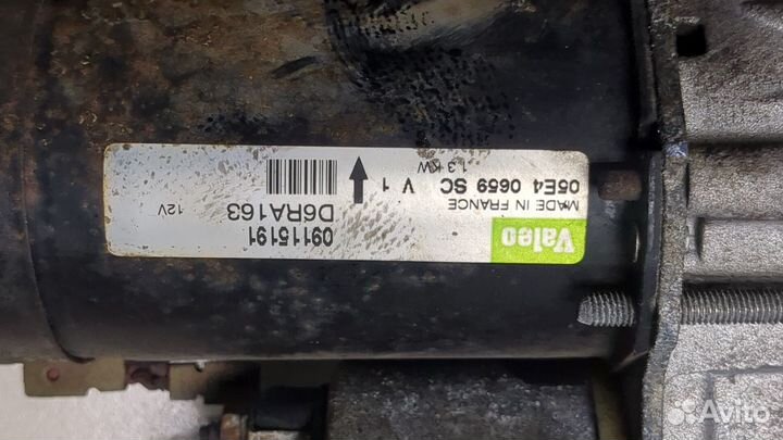 Стартер Opel Zafira A, 2004