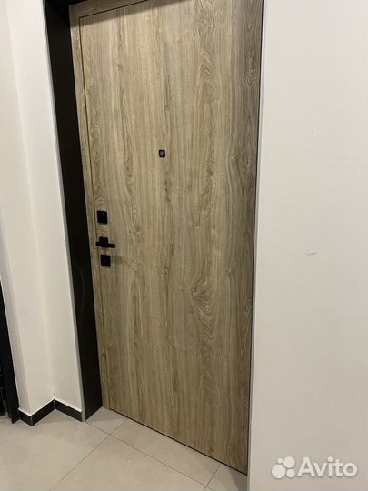 Дверь входная железная