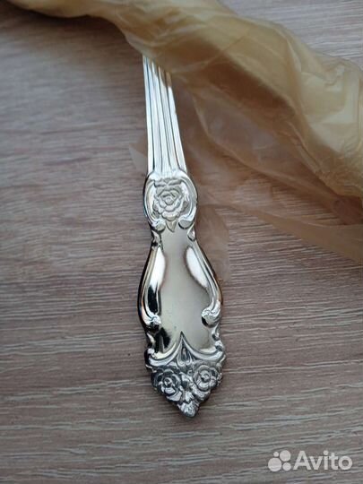 Ложки десертные мельхиор