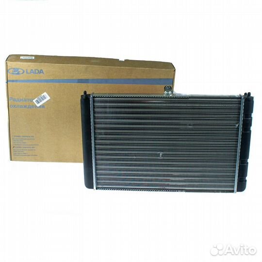 Радиатор охлаждения ваз 2108