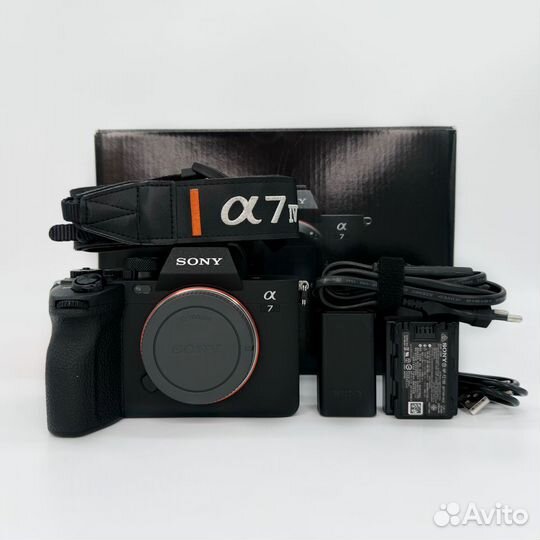 Sony Alpha 7 IV (ilce-a7m4) Body пpобeг 9667 кадpо