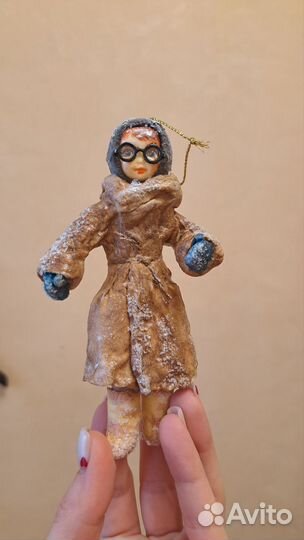 Ватные игрушки