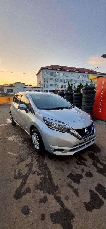 Nissan Note: фото владельца
