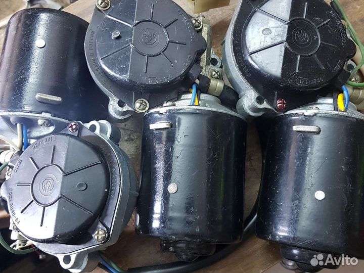Мотор редуктор стеклоочистителя ваз, газ, УАЗ
