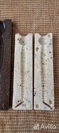 Формы и шприц фторопластовый