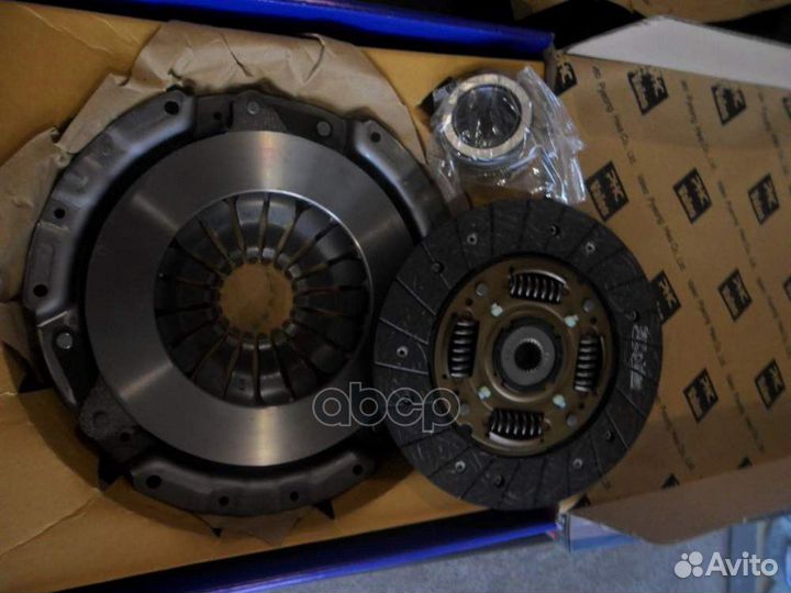 Сцепление в сборе (кмпл.) Nexia, Lanos DWK004