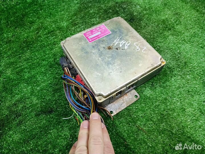Блок управления двигателем Ауди 100 2,8 AAH