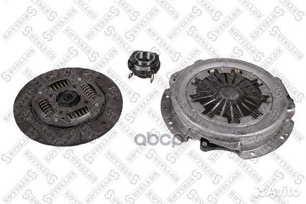 0701230SX ккт сцепления LADA Niva 2123 1.7 02