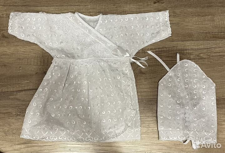 Крестильный набор для девочки