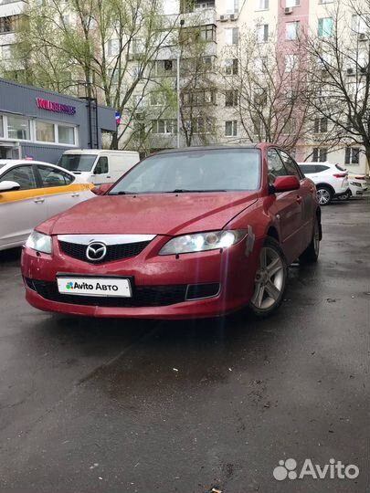 Mazda 6 2.0 AT, 2007, 262 691 км