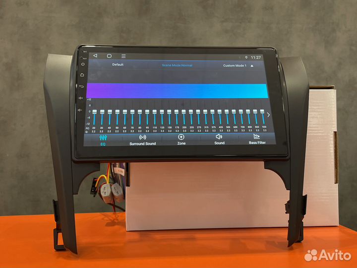 Магнитола для Toyota Camry 50