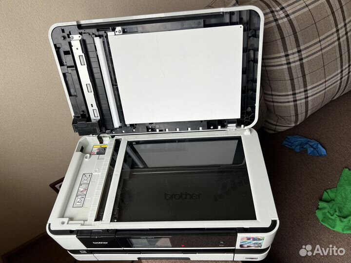 Мфу струйный цветной Brother MFC-J2510