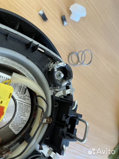 Подушка безопасности volkswagen