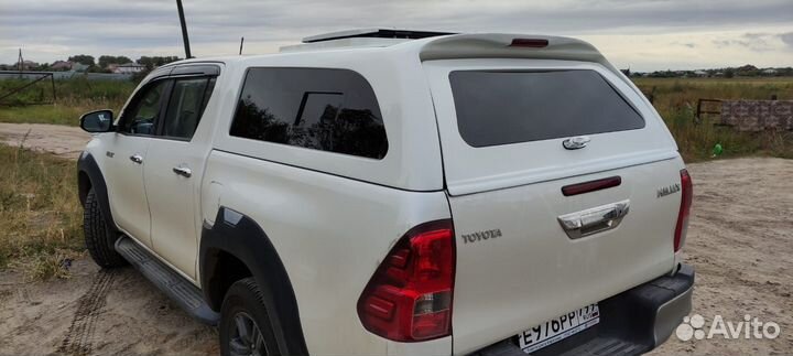 Кунги на toyota hilux revo 2015-2023г