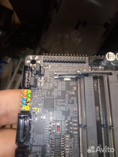 Материнская плата Thin ITX Onda H410i lga1200