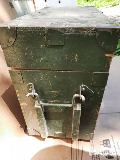 Ящик среднего размера фанерный