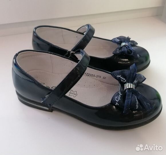 Туфли школьные